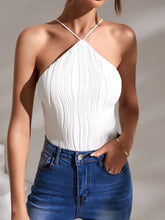 Solid Textured Cami Top